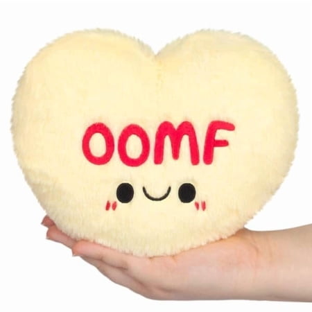 Squishable / Snugglemi Snackers Candy Hearts Oomf Plush