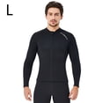 thumbnail image 2 of Buceo SAIL 2MM Tops Tops Tops Thermal Titsuits UV Protección de UV Buceo Trajes de buceo Tamaño grande Traje de surf para Agujeros Aeróbicos Snorkeling l Eigraketly OD003293-03, 2 of 7