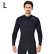 thumbnail image 5 of Naiovety DIVE SAIL 2MM Traje de neopreno Tops Trajes de neopreno térmico Protección Trajes de buceo Traje de surf de gran tamaño para aeróbic Deportes acuáticos Negro L Naiovety OD003293-03, 5 of 6