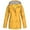 Yellow, variant on pstuiky Womens Rain Coat, Women Solid Color V-Neck Long Sleeve Jacket Slim Fit Workout Plus Size Rain Jacket Women Coats Plus Size for Women Blue L