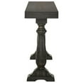 thumbnail image 5 of Bowery Hill Traditional 59-Inch Wood Console Table in Gray Finish, 5 of 7