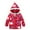 Red, variant on ATOGUTA Kids Boy's Girl's Sherpa Fleece Lined Jacket with Hooded Light Puffer Coat Warm Padded Jacket for Baby Boys Girls Toddler Pink, Size 6M-3T