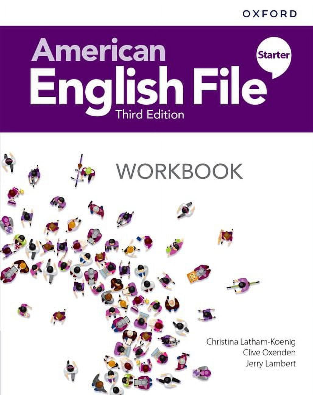 American English File Level 5 Workbook, (Paperback) - Walmart.com