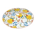 thumbnail image 2 of Kll Ducks And Anchors Christmas Tree Skirt 36",Party Decorations Farmhouse For Christmas Decorations Holiday Party, 2 of 8