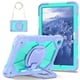 thumbnail image 2 of Funda Resistente a Golpes para Samsung Galaxy Tab A11+, Silicona Anti-caída + Funda Protectora de Capa de PC con Asa Cuadrada Giratoria de 360° y Correa para el Hombro, Morado, para Galaxy Tab A11+, 2 of 8