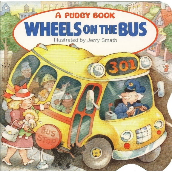 Pudgy Board Books Wheels on the Bus, (Board Book)