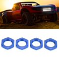 thumbnail image 4 of Hex Hub Nut, Aluminum Alloy Excellent 17mm Wheel Hex Hub Nut Strong For 1/8 RC Car ANGGREK Otros, 4 of 8