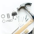 thumbnail image 3 of FUTUREORYY tubular cam Lock Silver Alloy Security for Home Use 1Set, 3 of 4