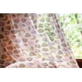 thumbnail image 2 of Coffee Tulle Curtains with Rod Pocket, Coffee Shop Themed Image with Cups Cookies Cake Chocolate Art Pattern, Sheer Drape for Wedding Party 2 Panels, 7 Sizes, Multicolor, by Ambesonne, 2 of 3