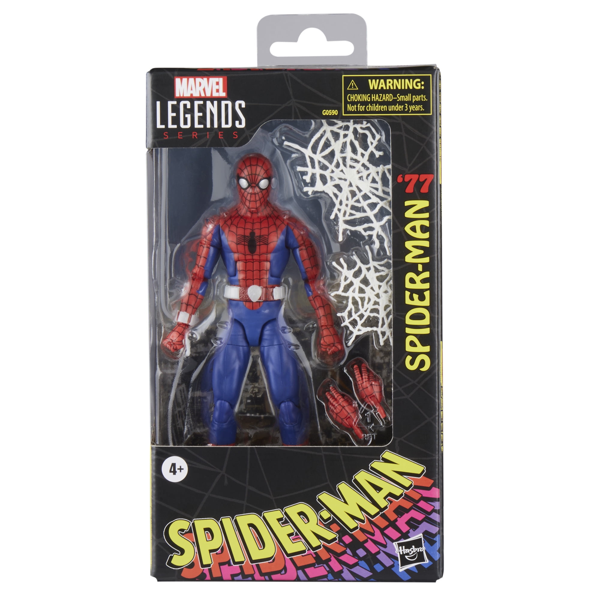 ふ*み様 マーベルレジェンド スパイダーマン '77 新品 Marvel Legends Series Spider-Man '77 Movie Collectible 6
