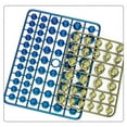 thumbnail image 2 of Bolt Caps Colorful Fashionable Convenient Screw Cap Small Lightweight Screws Cover Decorative Fitting for Modification Motorbike Blue, 2 of 9