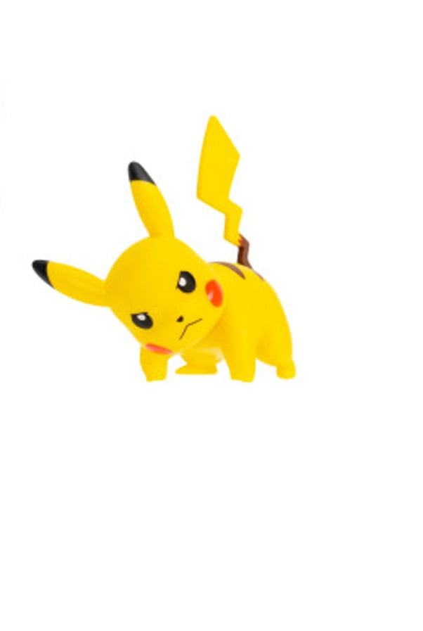 PKW - Clip 'N' Go (Pikachu #4 with Poke Ball) W24