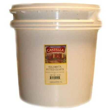Kalamata Pitted Olives (castella) 10lb