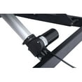 thumbnail image 6 of ApexDesk ZT Series Height Adjustable Sit to Stand Electric Desk Converter, 2-Tier Design with Large 36x24" Upper Work Surface and Lower Keyboard Tray Deck (Black), 6 of 8