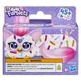thumbnail image 3 of Furby DJ Furblets Berry-Cup-Cake Mini Electronic Plush Toy for Girls & Boys for Kids 6 and up, 3 of 8