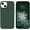 884-Darkgreen, variant on iPhone 13 Case, Liquid Silicone Rubber Slim Cover Soft Anti-Scratch Microfiber Cloth Lining Cushion Shockproof Full Body Protective Phone Case for iPhone 13 6.1" 2021 Women Men, Stone