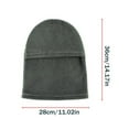 thumbnail image 3 of Qwertyu Beanies Hats Men & Women,Warm Fleece Winter Hats,Soft Thermal Motorcycle Cycling Ski Hats Army Green One Size, 3 of 7