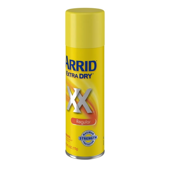 ARRID Spray Anti-Transpirant Extra Sec Régulier 6 oz Unité