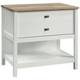 thumbnail image 3 of Home Square 2 Piece Set with Computer Desk and Lateral Filing Cabinet in White, 3 of 21
