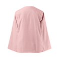 thumbnail image 4 of MKLEKYY Womens Softshell Jacket Womens Cape Split Sleeve Open Front Casual Jacket Coat Workwear, 4 of 4