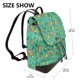 thumbnail image 2 of Balery Funny Animals in Jungle Mochila de Cuero para Mujeres, Gran Capacidad, Bolsa de Viaje Multifuncional, Mochila de Cuero y Bolsa de Hombro para Mujeres, 2 of 4