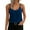 Navy, variant on cocolona Summer Tank Tops for Women, Sleeveless Crew Neck Camisole Fashion Casual Stretch Yoga Workout Shirts