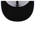 thumbnail image 5 of Men's New Era  White/Light Blue Kansas City Royals Authentic Collection On-Field 59FIFTY Fitted Hat, 5 of 5
