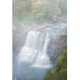 thumbnail image 2 of Jaynes Gallery 14x18 White Modern Wood Framed Museum Art Print Titled - USA-West Virginia-Davis Overview of waterfall in Blackwater State Park, 2 of 4