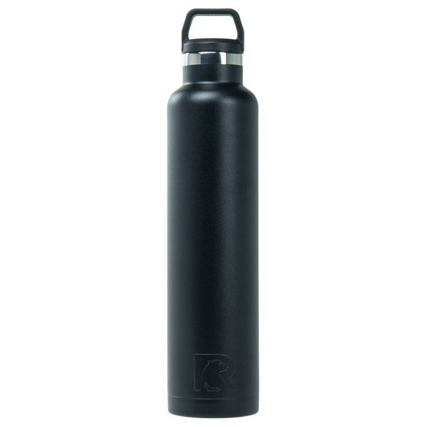 RTIC 26 oz Vacuum Insulated Water Bottle, Metal Stainless Steel Double