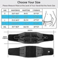 thumbnail image 3 of Adjustable Back Lumbar Support Belt With 6 Bone Waist Orthopedic Corset Men Spine Decompression Waist Trainer Back Pain Relief, 3 of 5