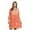 Coral, variant on Riviera Sun Women's Tunic Dress - Bohemian Style Beachwear for Comfortable and Stylish Summer Days (Dark Denim, X-large)