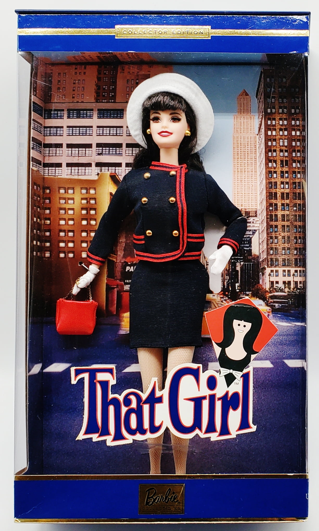 That Girl Barbie Pop Culture Doll 2002 Mattel 56705 NRFB - Walmart.com