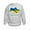 Ash Gray, variant on CafePress - I Stand With Ukraine Flag Ukrainian Pri Sweatshirt - Kids Sweatshirt, Youth Crew Neck Sweatshirt