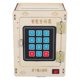 thumbnail image 3 of Stylish Wooden Money Box with Password Protection Educational Coin Saving Pot for Boys, Versatile Early Learning Tool for Home, School and Travel, 3 of 5