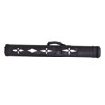 thumbnail image 1 of Bolsa de señal de piscina con correas para el hombro y mango de cierre de la cremallera Cue Carry Carry Bool Stick Bag for Travel Billards Suministros, 1 of 8