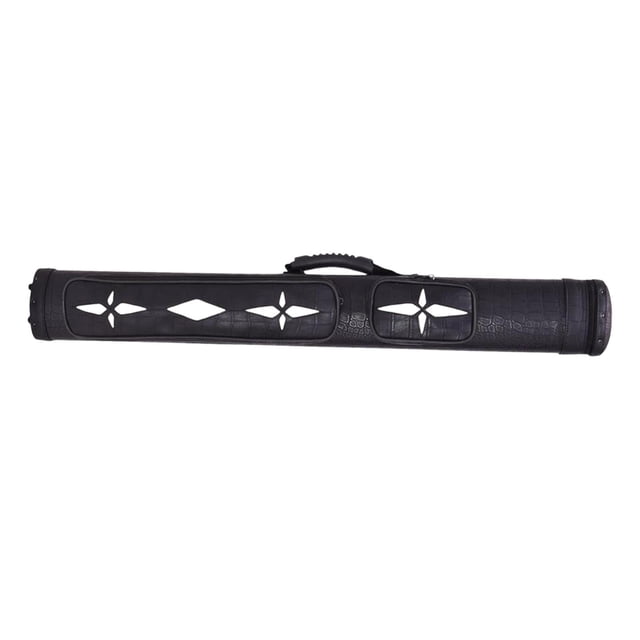 Piscina Bag Bag Organizer Cues de la piscina Protector con bolsas de múltiples bolsillos Bolsa de billar de billar de billar de billar para al aire