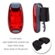 thumbnail image 4 of Luces de seguridad LED para exteriores para correr, andar en bicicleta, collar de perro y advertencia de cola de bicicleta, 4 of 8
