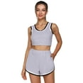 thumbnail image 3 of Purcoar Spring and Summer Fashion women's Casual vest set, 3 of 8