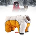 thumbnail image 3 of para perros Ropa cálida y acoge para mascotas Chaqueta para cachorros para clima frío Ropa para perros Cómodo para cachorros - Pta XL Sunnimix abrigo de invierno, 3 of 7