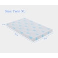 thumbnail image 2 of 5 Inch Gel Memory Foam Mattress, Twin XL Size, Whale Medium-Firm Bed Mattress, Pressure Relief Cooler Sleep for Kids Adult Bed in a Box CertiPUR-US Certified, 2 of 6