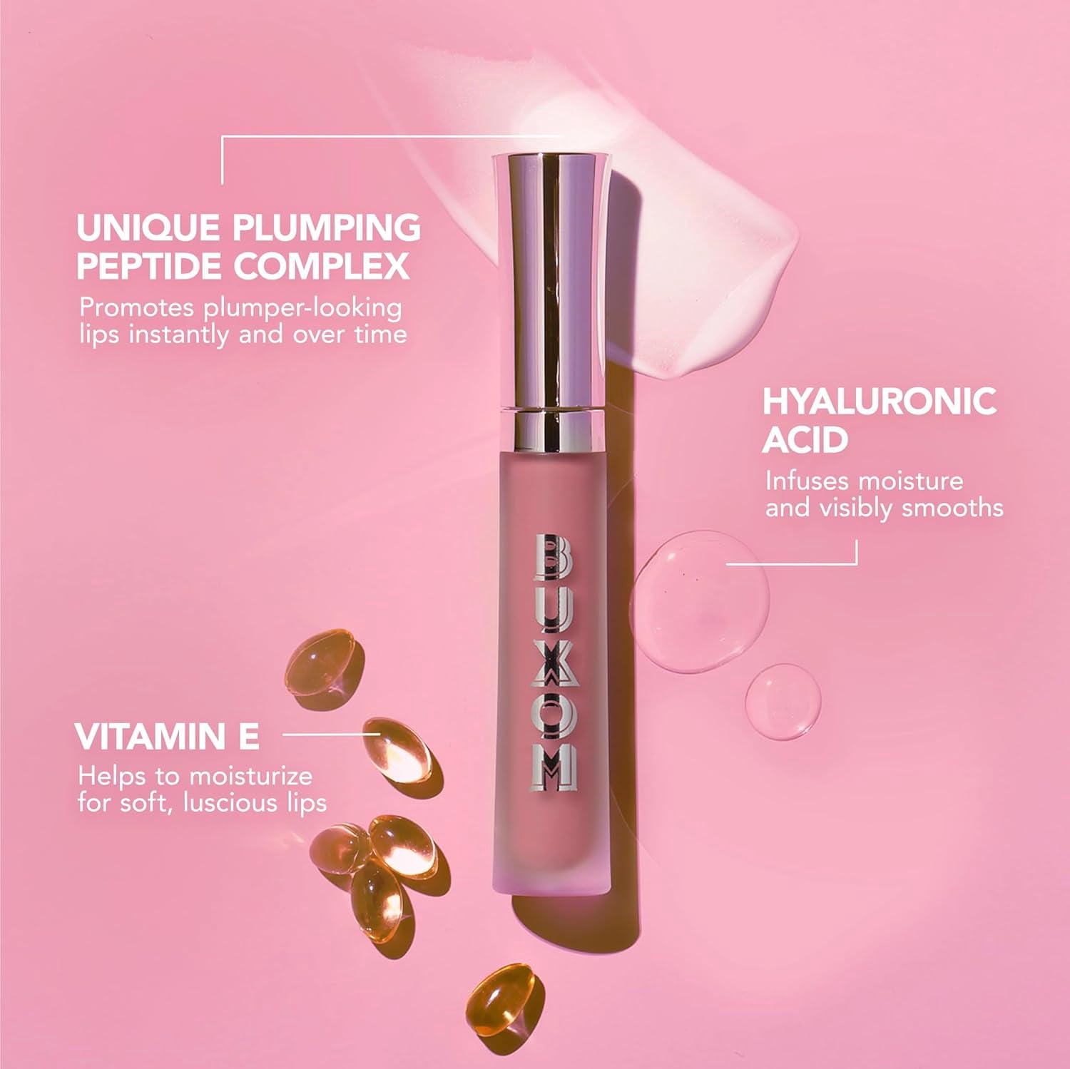 Buxom Full-On Plumping Lip Polish Gloss - Christina 0.15oz