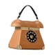 thumbnail image 1 of Bolso bandolera para teléfono, estilo retro, moderno, de piel sintética. Marrón, 1 of 9