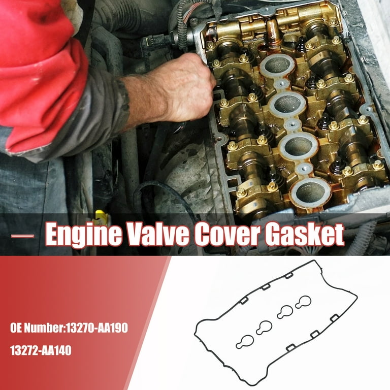 Unique Bargains 1 Set Engine Valve Cover Gasket 90537687 5607942