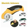 thumbnail image 2 of Electric Scissors Rechargeable Cordless Electric Cutter Shear For Cardboard Leather Fabric Scrapbook Carpet Electric Rotary Cutt ,Easy to Use, 2 of 7