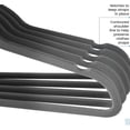 thumbnail image 3 of Non-slip Velvet Hangers - Suit Hangers (10-pack), 3 of 4