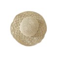 thumbnail image 2 of Cheers.US Women Handmade Straw Hat Wide Brim Beach Sun Cap Foldable Large Lady Floppy, 2 of 4