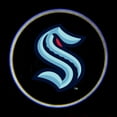 thumbnail image 3 of Seattle Kraken Car Door Light, 3 of 4