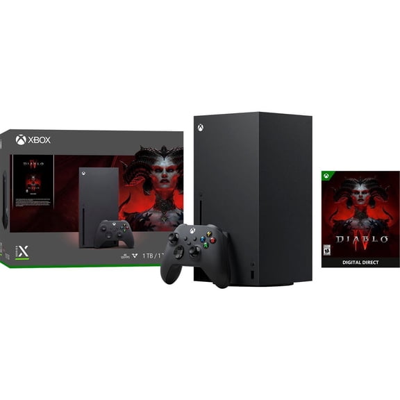 XBOX Series X 1TB Console - Diablo IV Bundle