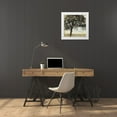 thumbnail image 3 of Melious, Amy 26x26 White Modern Wood Framed Museum Art Print Titled - Under the Trees I, 3 of 4