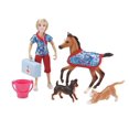 thumbnail image 2 of Set de veterinaria Breyer Freedom Series de Toy Playset, muñeca de 6 pulgadas, 2 of 2